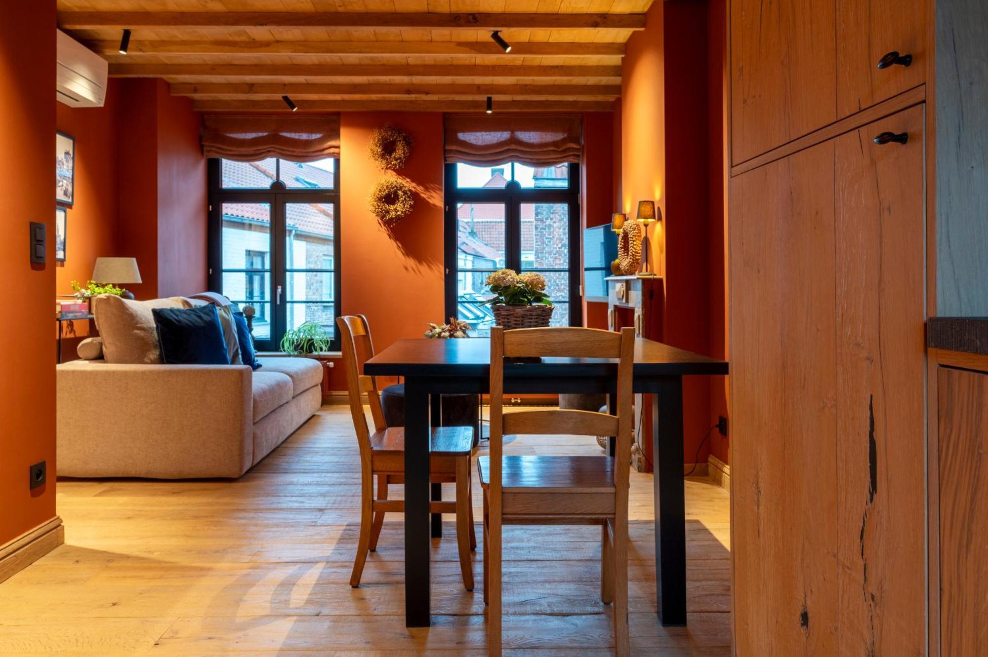 Guestsuite Couvert 布鲁日 外观 照片
